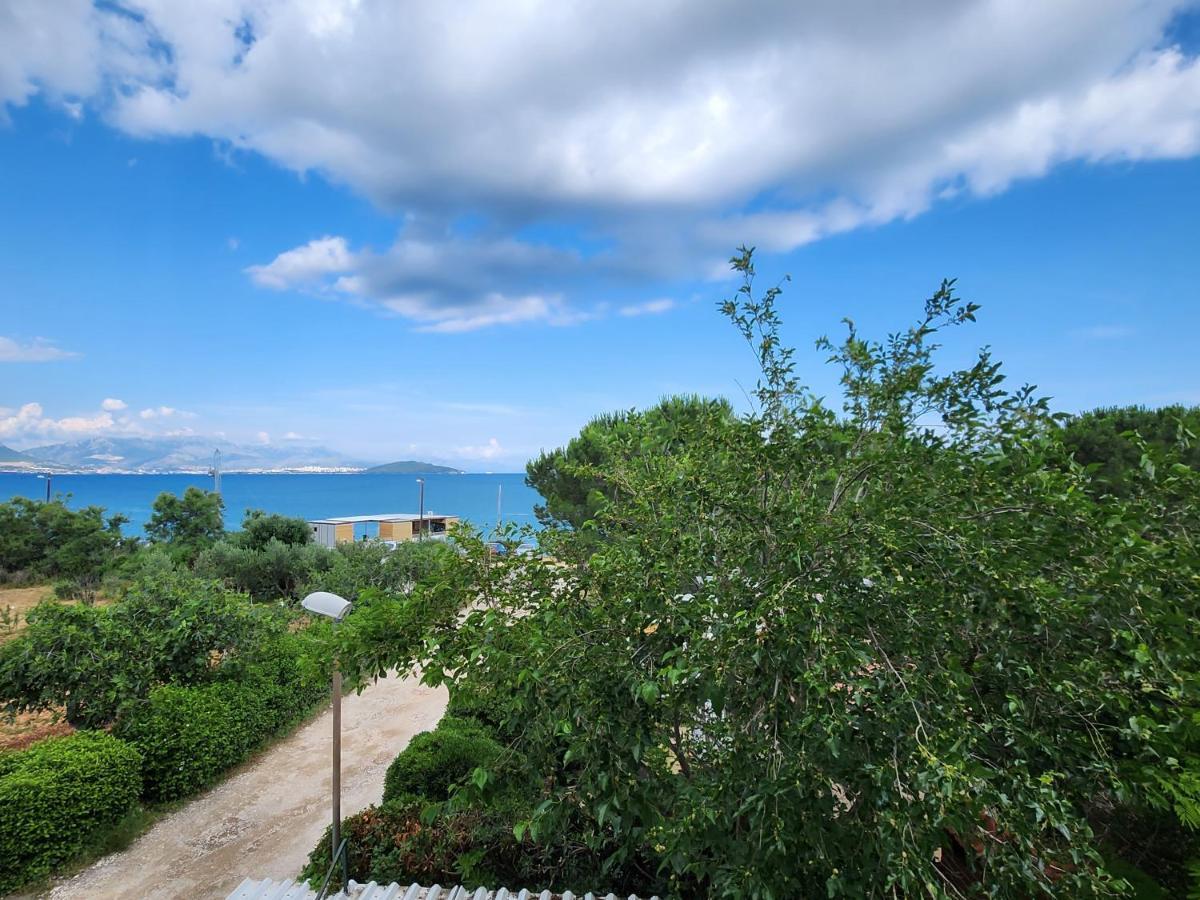 Airport Split Apartman Kaštel Štafilić Kültér fotó